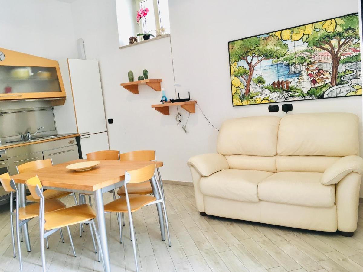 Ferienwohnung Casa Nina Agerola Exterior foto