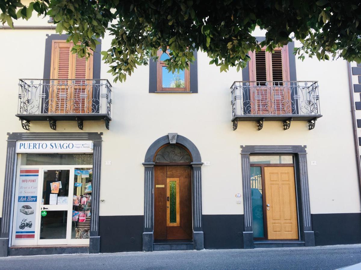 Ferienwohnung Casa Nina Agerola Exterior foto