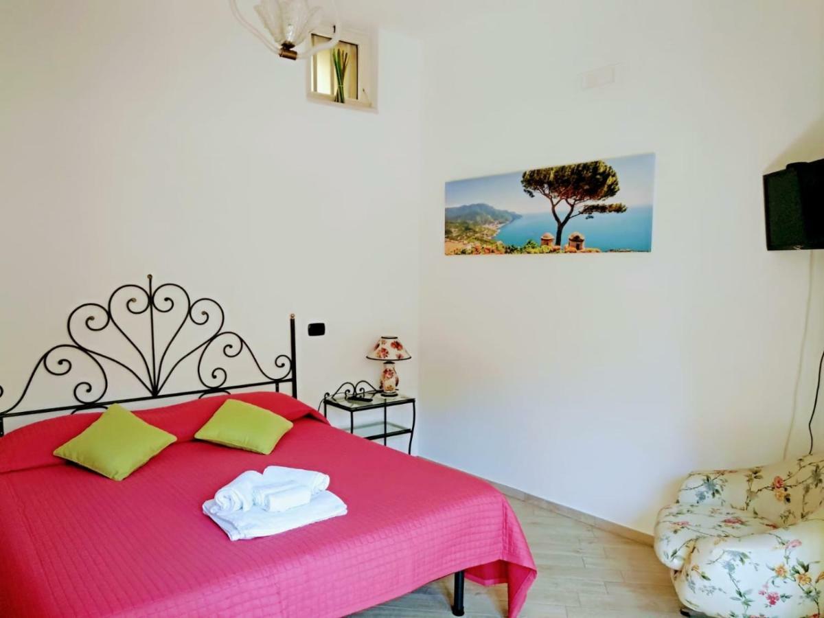 Ferienwohnung Casa Nina Agerola Exterior foto